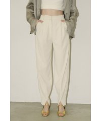 CLANE/SLIT HEM BALLOON PANTS/506005334