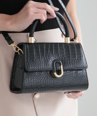 JULIA BOUTIQUE/ジュリアブティック JULIA BOUTIQUE クロコ調2wayフラップミニバッグ24104/506005501