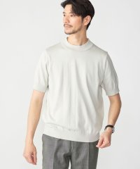 SHIPS MEN/SHIPS: シーアイランド コットン モックネック ニットTシャツ/506005658