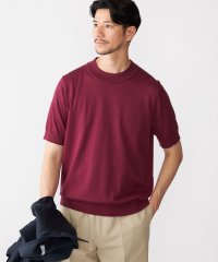 SHIPS MEN/SHIPS: シーアイランド コットン モックネック ニットTシャツ/506005658