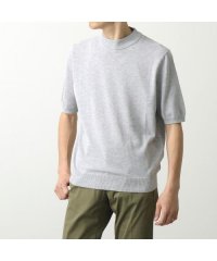 ZANONE/ZANONE ニット 812136 ZY318 半袖 モックネック/506005673