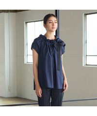Audie a Muses/ギャザーブラウス/506006335