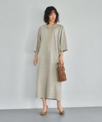 STYLE DELI/【LUXE】ヴィンテージ加工７分袖ワンピース/506006517