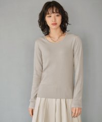 STYLE DELI/首開きベーシックリブトップス/506006518