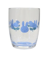 cinemacollection/ミッフィー ガラスコップ ボトムカラーグラスS MIFFY＆ROSE ディックブルーナ 金正陶器 プレゼント グラスタンブラー 絵本キャラクター グッズ /506006534