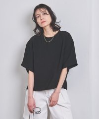 UNITED ARROWS/COMFY ドロストヘム 五分袖 ブラウス/506006632