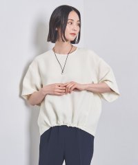 UNITED ARROWS/COMFY ドロストヘム 五分袖 ブラウス/506006632