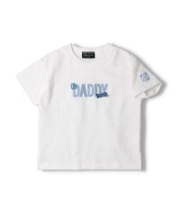 DaddyOhDaddy/【子供服】 Daddy Oh Daddy (ダディオダディ) 日本製 ロゴアップリケ刺繍半袖Tシャツ 90cm～130cm V32818/506006641