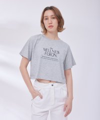 NERGY/グラフィッククロップドTシャツ/506006652