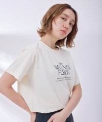 NERGY/グラフィッククロップドTシャツ/506006652