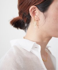 journal standard  L'essage /《予約》【BONVO/ボンボ】HOLA EAR CUFF EXTRA HOOP PEARL LIN：イヤーカフ（片耳）/506006674