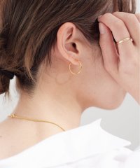 journal standard  L'essage /《予約》【BONVO/ボンボ】ILLUSION EARRINGS：ピアス（両耳）/506006675