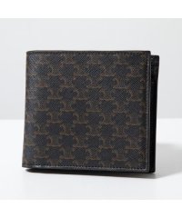 CELINE/CELINE 二つ折り財布 10C872BQB Bi－Fold Wallet with Coin /506006686