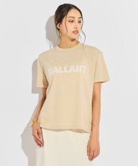 BEIGE，/【CLASSY. 3月号掲載】SERGE / プリントTシャツ/506006725