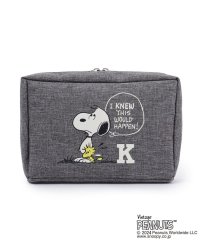 one'sterrace/SNOOPY イニシャルポーチ K/506006758