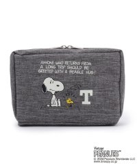 one'sterrace/SNOOPY イニシャルポーチ T/506006763