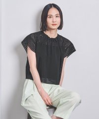 UNITED ARROWS/シアー ギンガムチェック フレンチスリーブ ブラウス/506006784