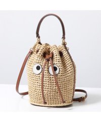 ANYA HINDMARCH/ANYA HINDMARCH かごバッグ Drawstring Cross Body Eyes 190749/506006824