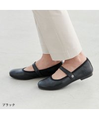 ZOCCU/ゾック ZOCCU ストラップシューズ レディース フラットシューズ 本革 革 革靴 メリージェーン カンフーシューズ バレエシューズ ストラップ フラット 1/506006911