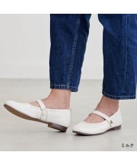 ZOCCU/ゾック ZOCCU ストラップシューズ レディース フラットシューズ 本革 革 革靴 メリージェーン カンフーシューズ バレエシューズ ストラップ フラット 1/506006911