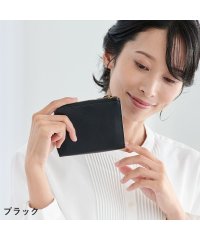 ZOCCU/ZOCCU 本革 シンプル L字ファスナー ウォレット/506006917