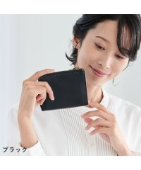 ZOCCU/財布 レディース L字ファスナー 革財布 シンプル 大人 本革 上品 薄型 スリム 薄い財布 コンパクト スクエア かわいい おしゃれ 旅 ファスナー 軽量 小/506006917