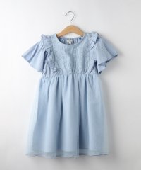 SHOO・LA・RUE(Kids) /【110－140cm】レース切替チュール使いワンピース/506006941