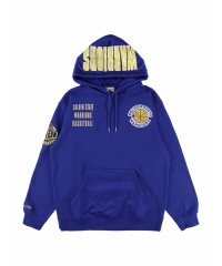 Mitchell & Ness/ウォーリアーズ チーム OG 2.0 フリースフーディー ヴィンテージロゴ NBA TEAM OG 2.0 FLEECE HOODIE VINTAGE LOGO/506006973