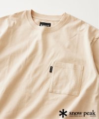 JOURNAL STANDARD relume Men's/【SNOW PEAK / スノーピーク】別注 Camp tour バックプリントTシャツ/506007055