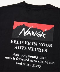 JOURNAL STANDARD relume Men's/《予約》【NANGA ｘ relume】別注 BELIEVE IN YOUR ADVETURES プリントT/506007058