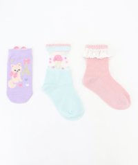 anyFAM（KIDS）/【3点セット】ソックス (サマーモチーフ)/506007135