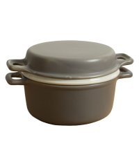 KAMOSHIKA　DOUGUTEN/特典付き かもしか道具店 土鍋 三とく鍋 耐熱 直火 ガス オーブン 電子レンジ対応 日本製 OR－60－004/504267043