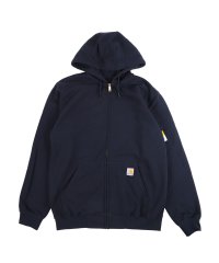 Carhartt/カーハート carhartt パーカー スウェット メンズ ジップ 裏起毛 MIDWEIGHT HOODED ZIP FRONT SWEAT ネイビー グレー /504667459