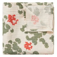 garbo＆friends/ガルボアンドフレンズ garbo&friends おくるみ ベビー ガーゼ タオル 赤ちゃん MUSLIN SWADDLE BLANKET ホワイト ベージュ /505425564