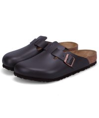 BIRKENSTOCK/ビルケンシュトック BIRKENSTOCK ボストン サンダル メンズ レディース ナチュラルレザー 細幅 普通幅 BOSTON ブラック ブラウン 黒/505636535