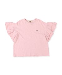 FITH/フィス FITH リサイクル天竺フリル袖Tシャツ/505836295
