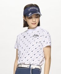 le coq sportif GOLF /【ストレッチフォーサー】エッフェル柄モックネックシャツ/505875836