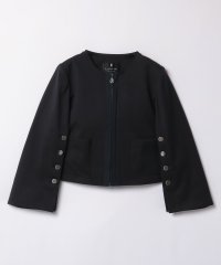 LANVIN COLLECTION/ノーカラーショートジャケット/505902400