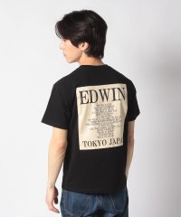 EDWIN/BACK PRINT          H/S TEE REG/505943039