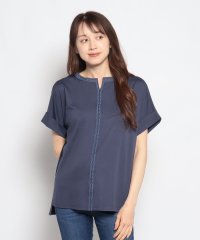 EDWIN/H/S EMBROIDERY      NECK PO NAVY/505943192