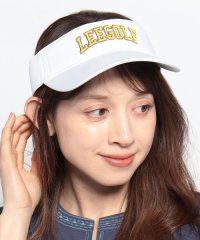 Lee/#LEE GOLF            LOGO VISOR/505943273