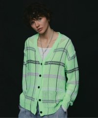 led.tokyo/【led.tokyo】OVER CHECK CARDIGAN/505987743