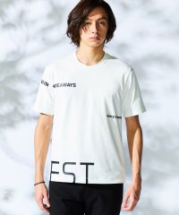 HIDEAWAYS NICOLE/【WEB限定】ビッグロゴプリント半袖Ｔシャツ/505992648