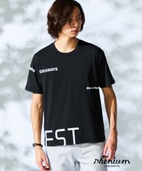 HIDEAWAYS NICOLE/【WEB限定】ビッグロゴプリント半袖Ｔシャツ/505992648