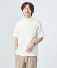 green label relaxing/＜GIM＞プラチナフェイス コットン モックネック Tシャツ/505993220