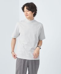 green label relaxing/＜GIM＞プラチナフェイス コットン モックネック Tシャツ/505993220