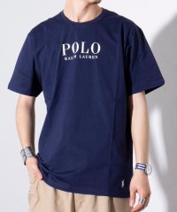 GLOSTER/【POLO RALPH LAUREN/ポロ ラルフ ローレン】プリント ロゴTシャツ クルーネック/505994458