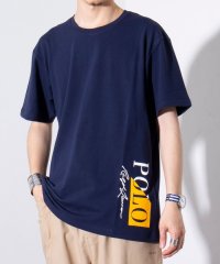 GLOSTER/【限定展開】【POLO RALPH LAUREN/ポロ ラルフ ローレン】ピケ クルーネックTシャツ 鹿の子/505994459