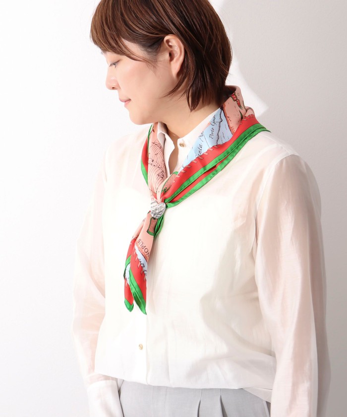 manipuri for AMARC シルクスカーフ – AMARC LIFE STORE