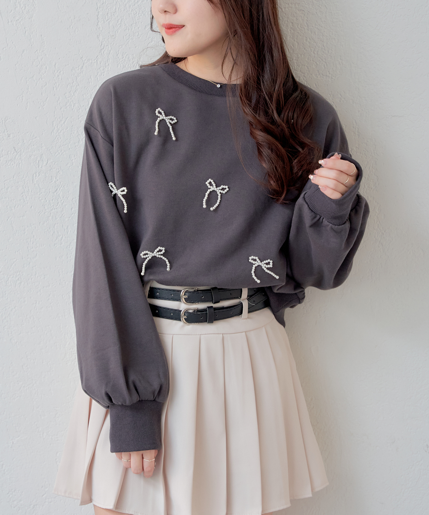 美品 HOTEL OLYMPIA リボンロゴスウェット Hotel Olympia RIBBON LOGO SWEAT スウェット - メルカリ